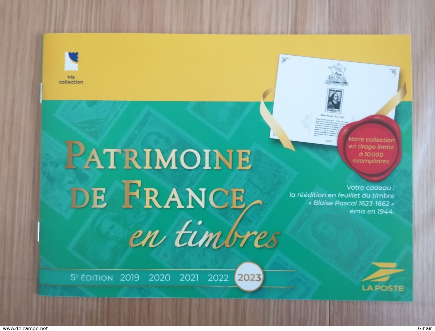 Catalogue Patrimoine De France 2023 - Catalogues De Maisons De Vente