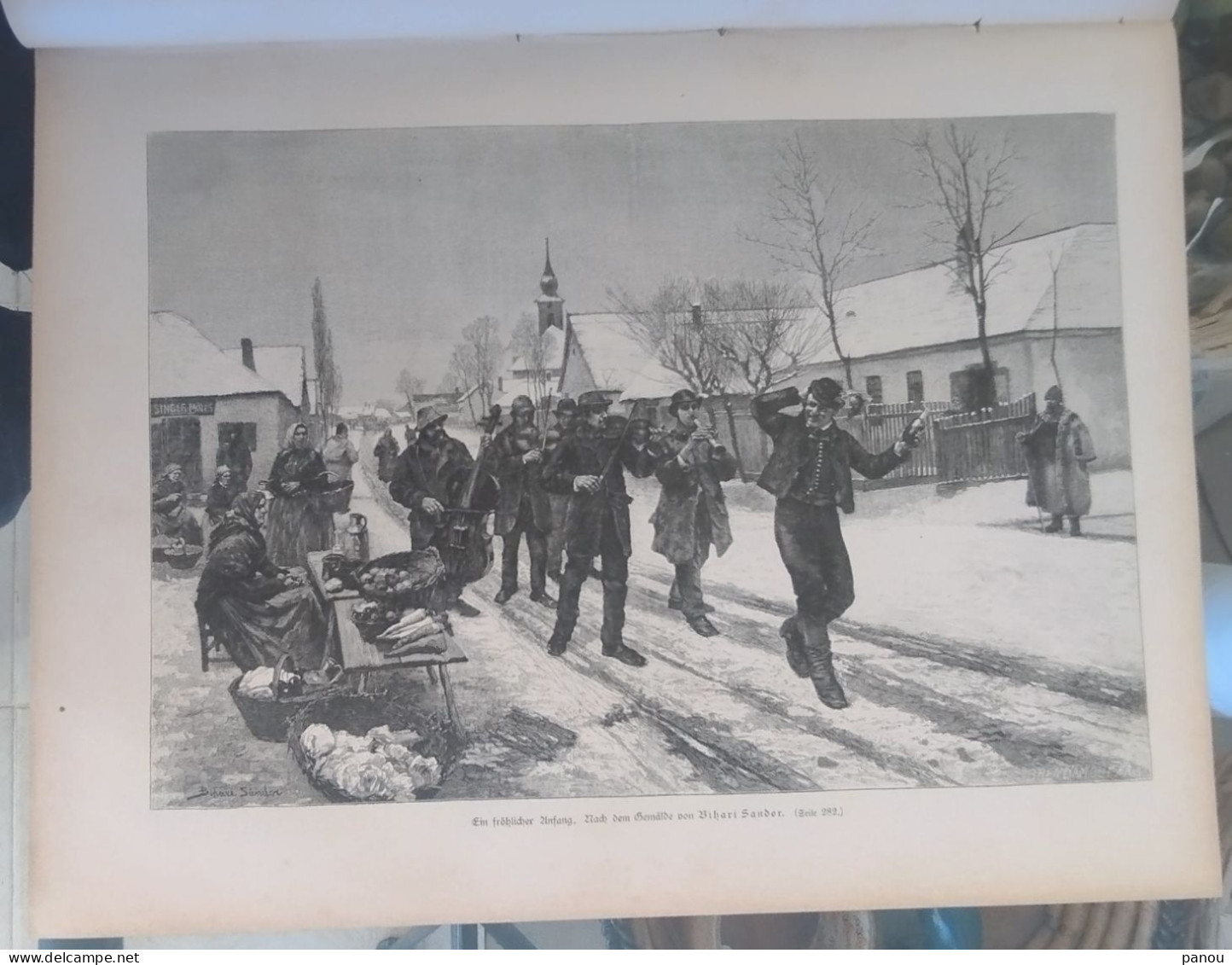 Über Land Und Meer 1893 Band 69 Nr 13. NEUJAHR NEW YEAR. MUNCHEN. TIROL - Altri & Non Classificati