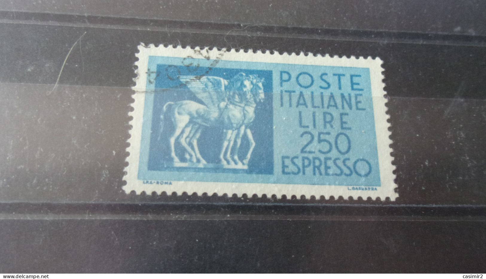 ITALIE YVERT N° Express 46 - Correo Urgente/neumático