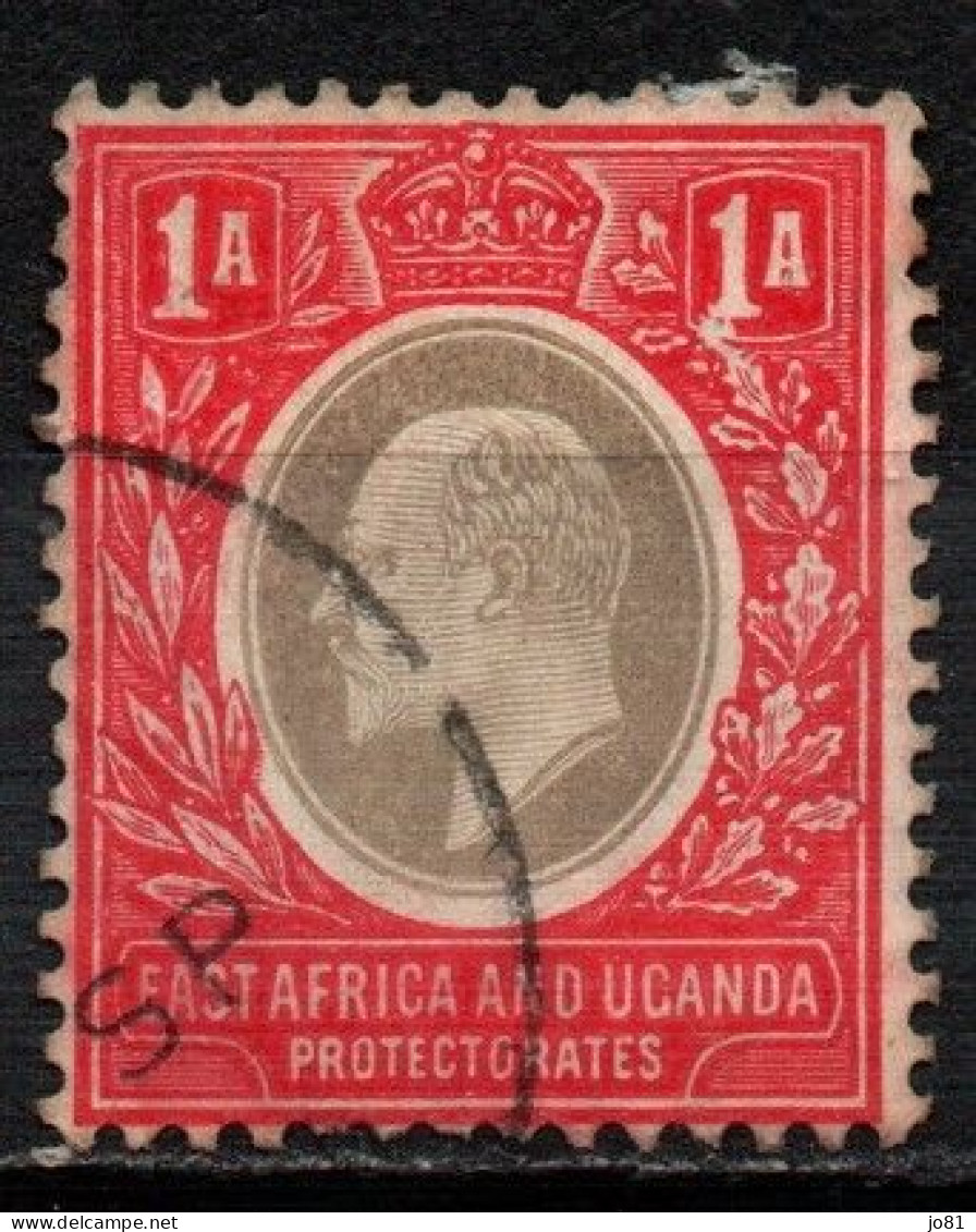 Afrique Orientale Anglaise YT 109 Oblitéré - Afrique Orientale Britannique