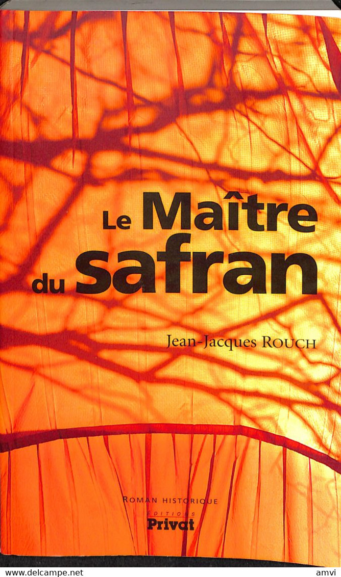 23- 0197 Jean Jacques ROUCH Le Maitre Du Safran - Históricos