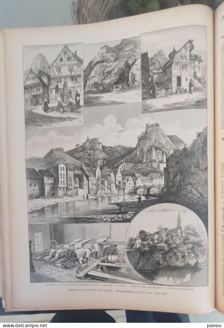 Über Land Und Meer 1893 Band 69 Nr 16 UNGARN. Oberstein - Altri & Non Classificati