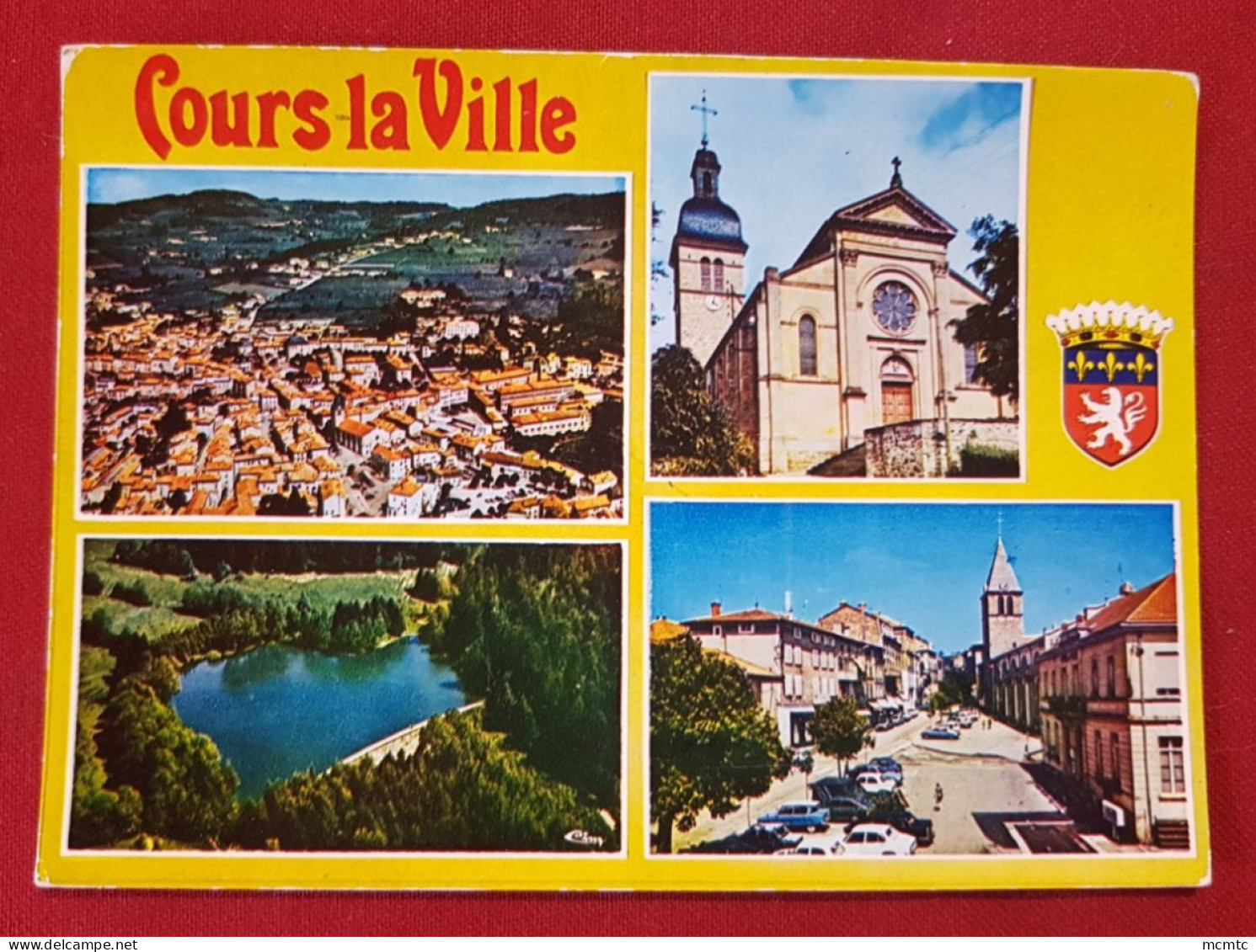CPM -  Cours La Ville -(Rhône) - Multivue Multivues - Cours-la-Ville