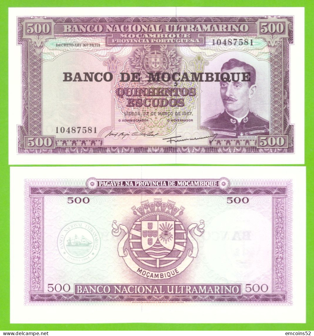 MOZAMBIQUE 500 ESCUDOS 1976 P-118  UNC - Moçambique