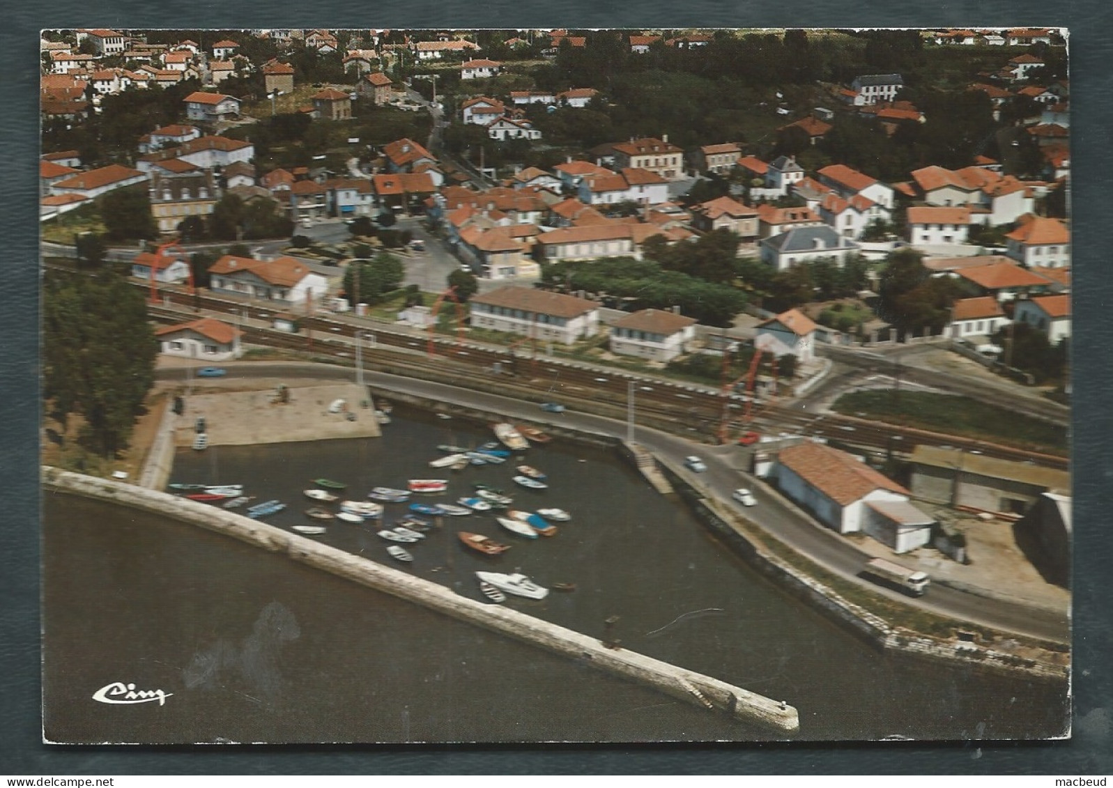 Boucau - Vue Aérienne - Le Port De Plaisance Et L'Adour  - Maca 4711 - Boucau