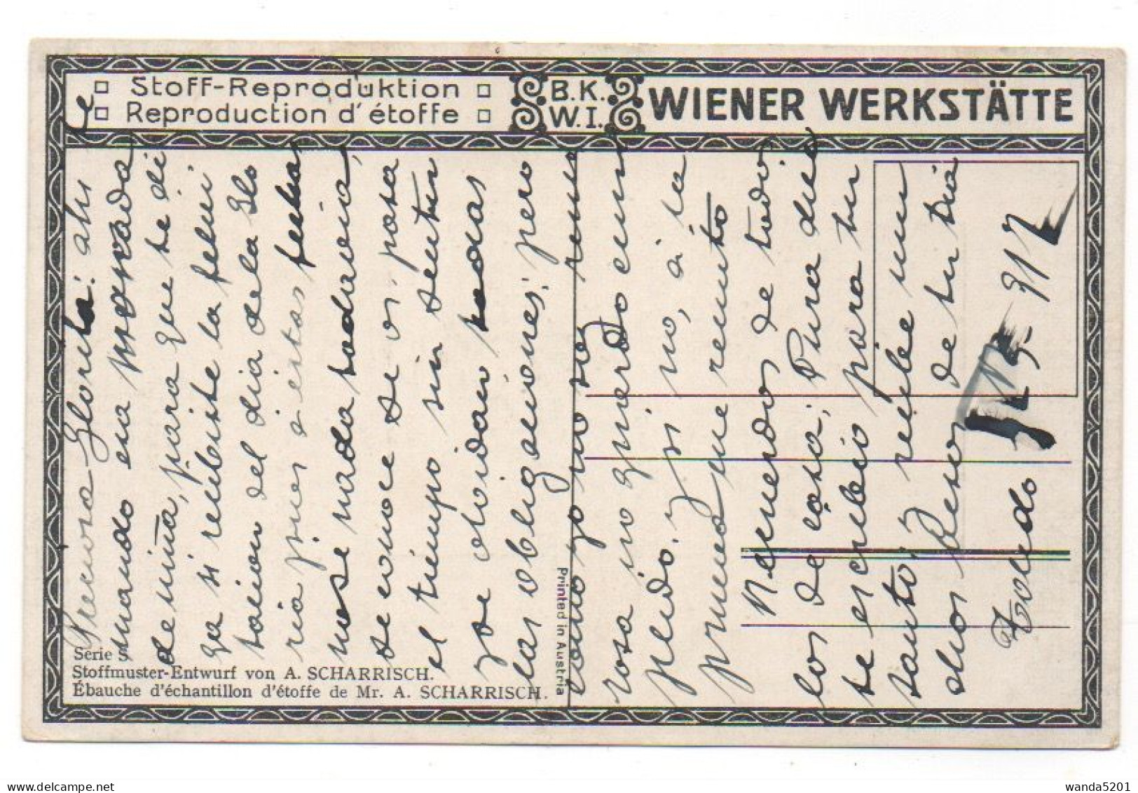 Art Deco Koehler Wiener Werkstatte - Koehler, Mela