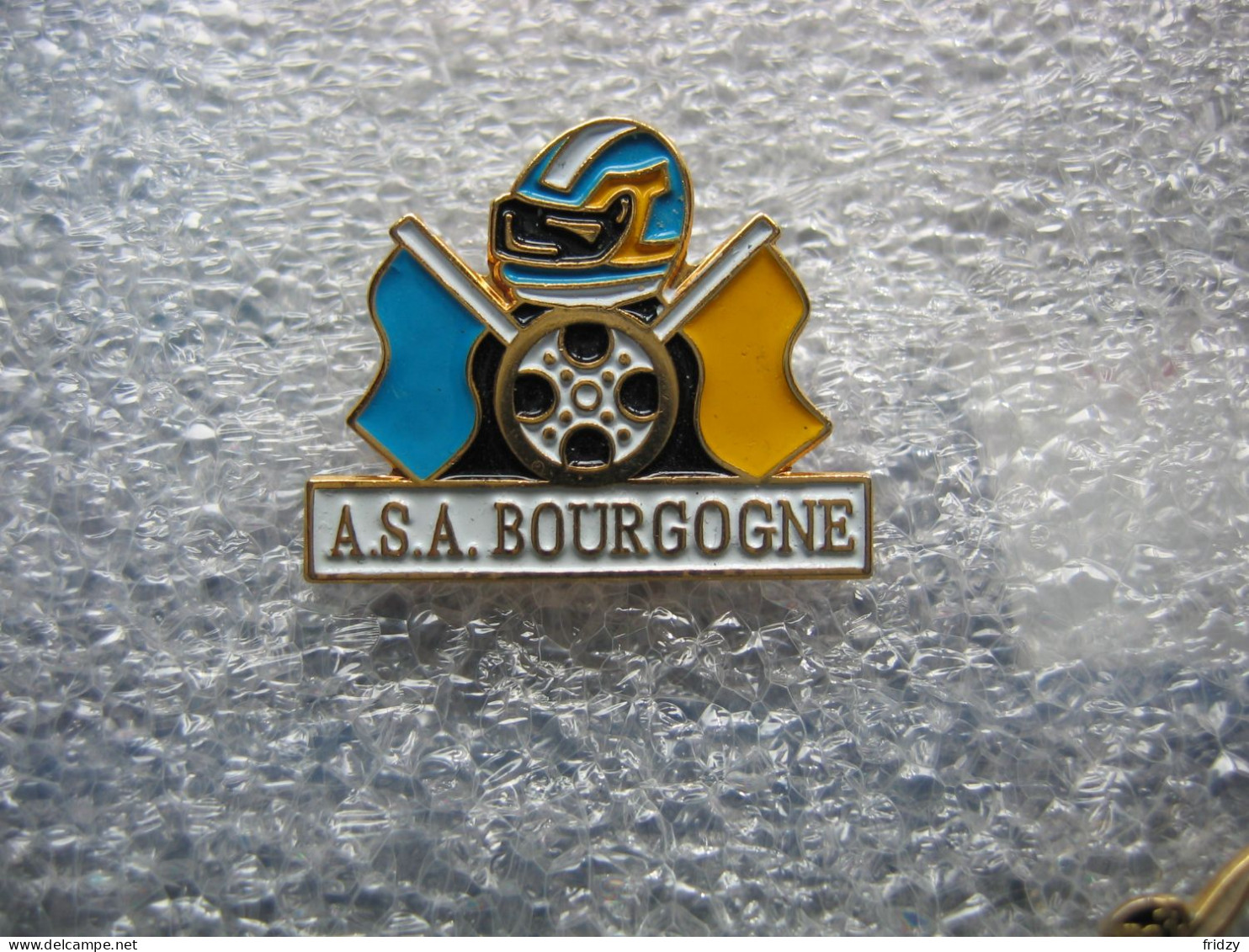 Pin's Courses, Rallyes Automobiles, ASA Bourgogne - Rally