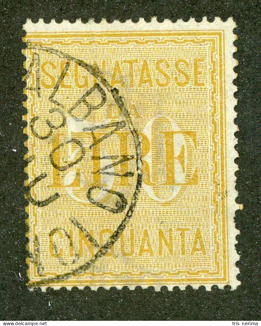 967 Italy 1903 Scott #J22 Used (Lower Bids 20% Off) - Postage Due