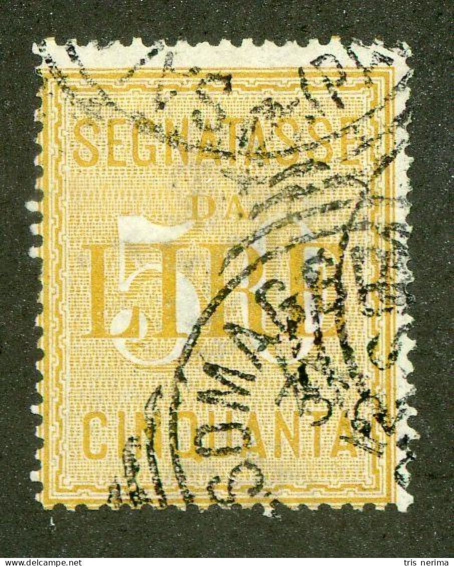 969 Italy 1903 Scott #J22 Used (Lower Bids 20% Off) - Postage Due