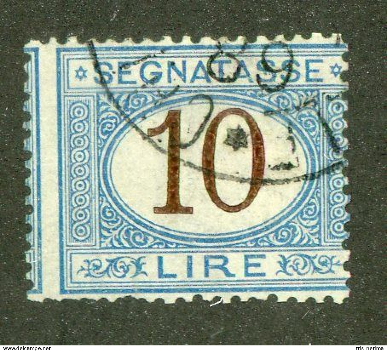 978 Italy 1870 Scott #J19 Used (Lower Bids 20% Off) - Strafport