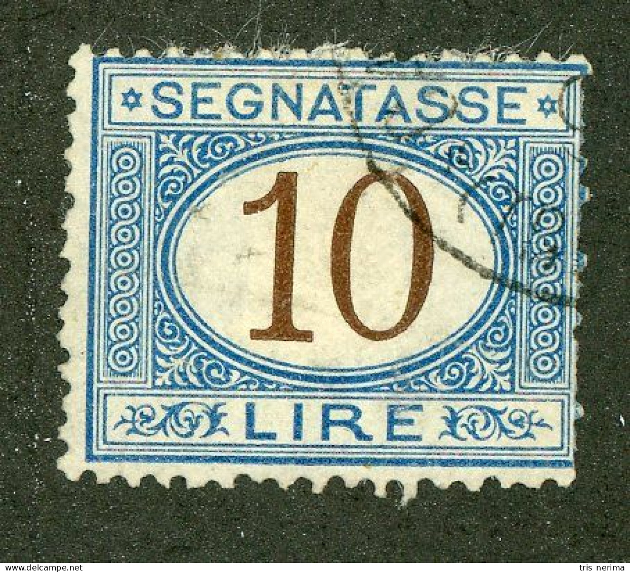 979 Italy 1870 Scott #J19 Used (Lower Bids 20% Off) - Taxe