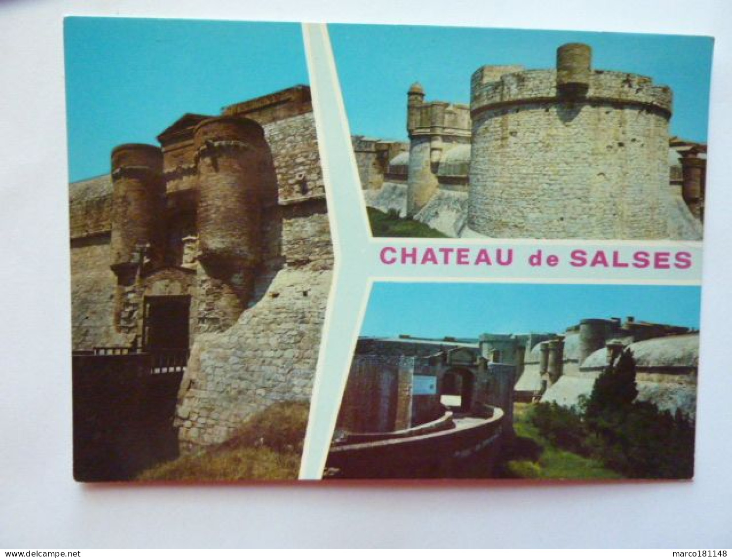 CHATEAU De SALSES - Multivues - Salses