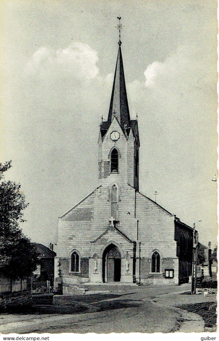 Daverdisse Gembes  Haut Fays  L'eglise   Hotel Des Ardennes  - Daverdisse