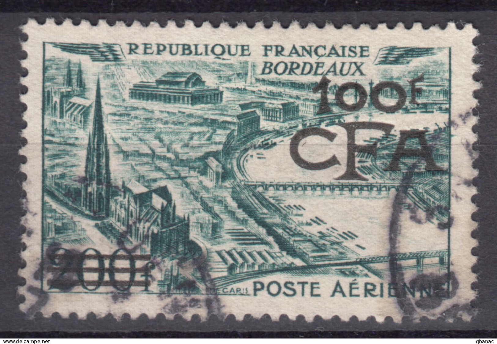 Reunion 1949 Mi#361 Used - Used Stamps