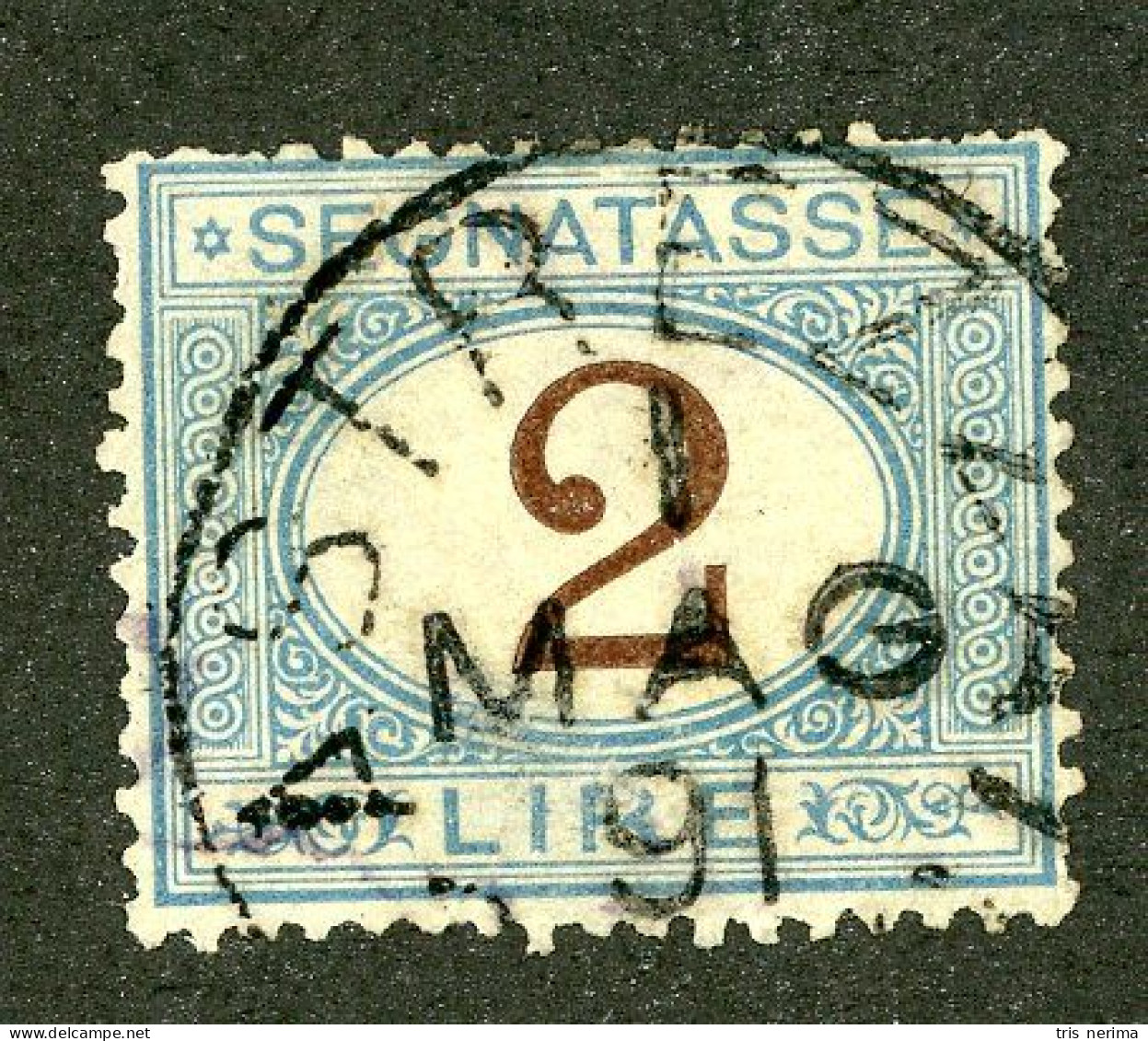 997 Italy 1870 Scott #J15 Used (Lower Bids 20% Off) - Taxe