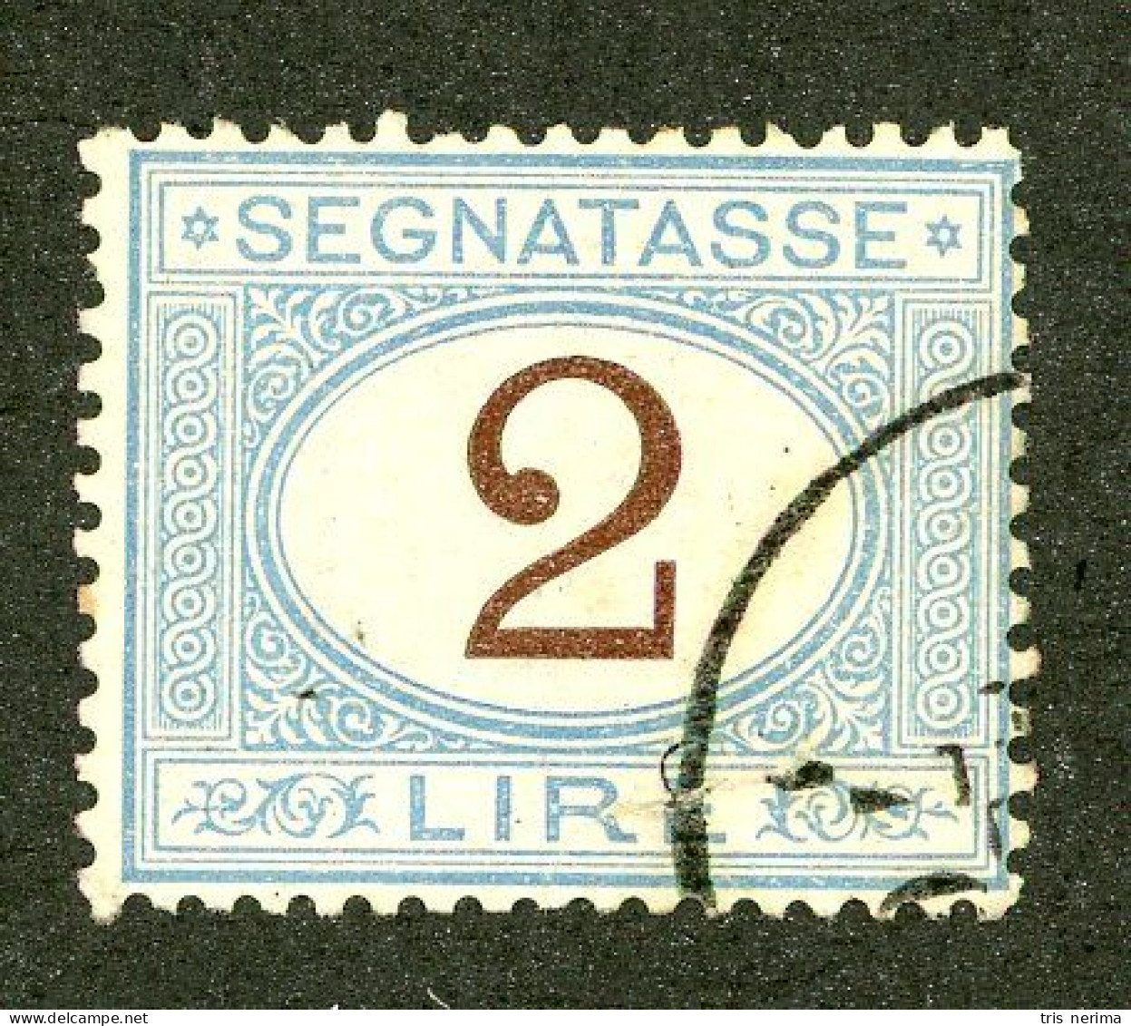 999 Italy 1870 Scott #J15 Used (Lower Bids 20% Off) - Postage Due