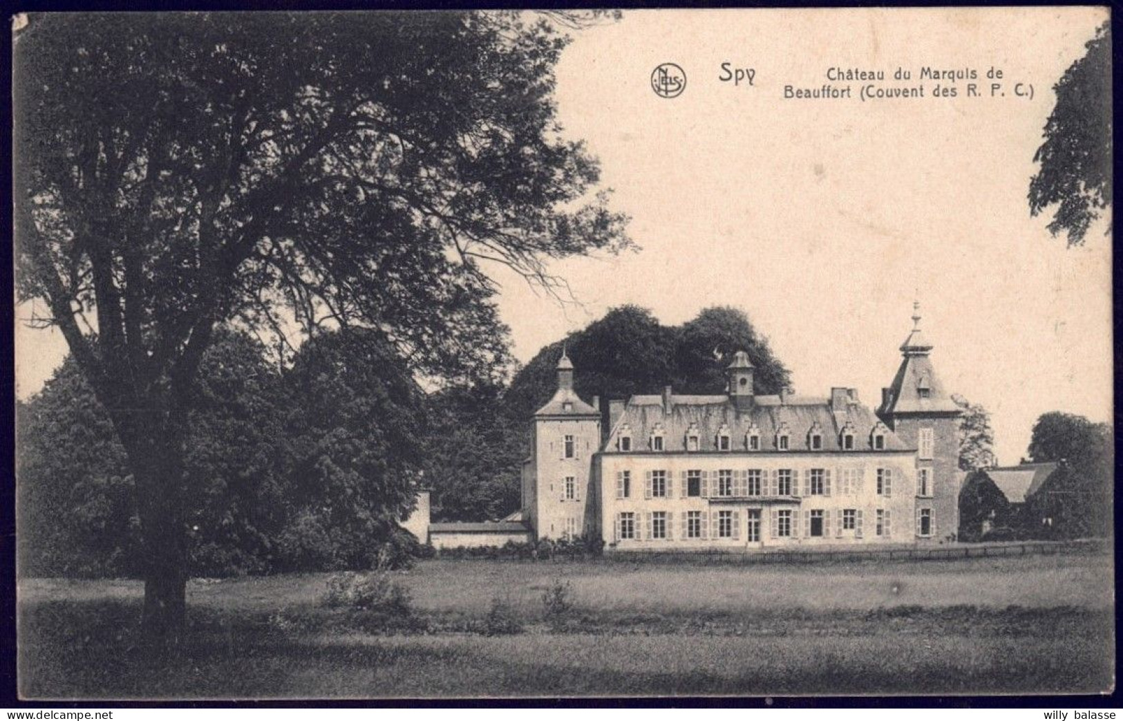 +++ CPA - SPY - Château Du Marquis De Beauffort  // - Jemeppe-sur-Sambre