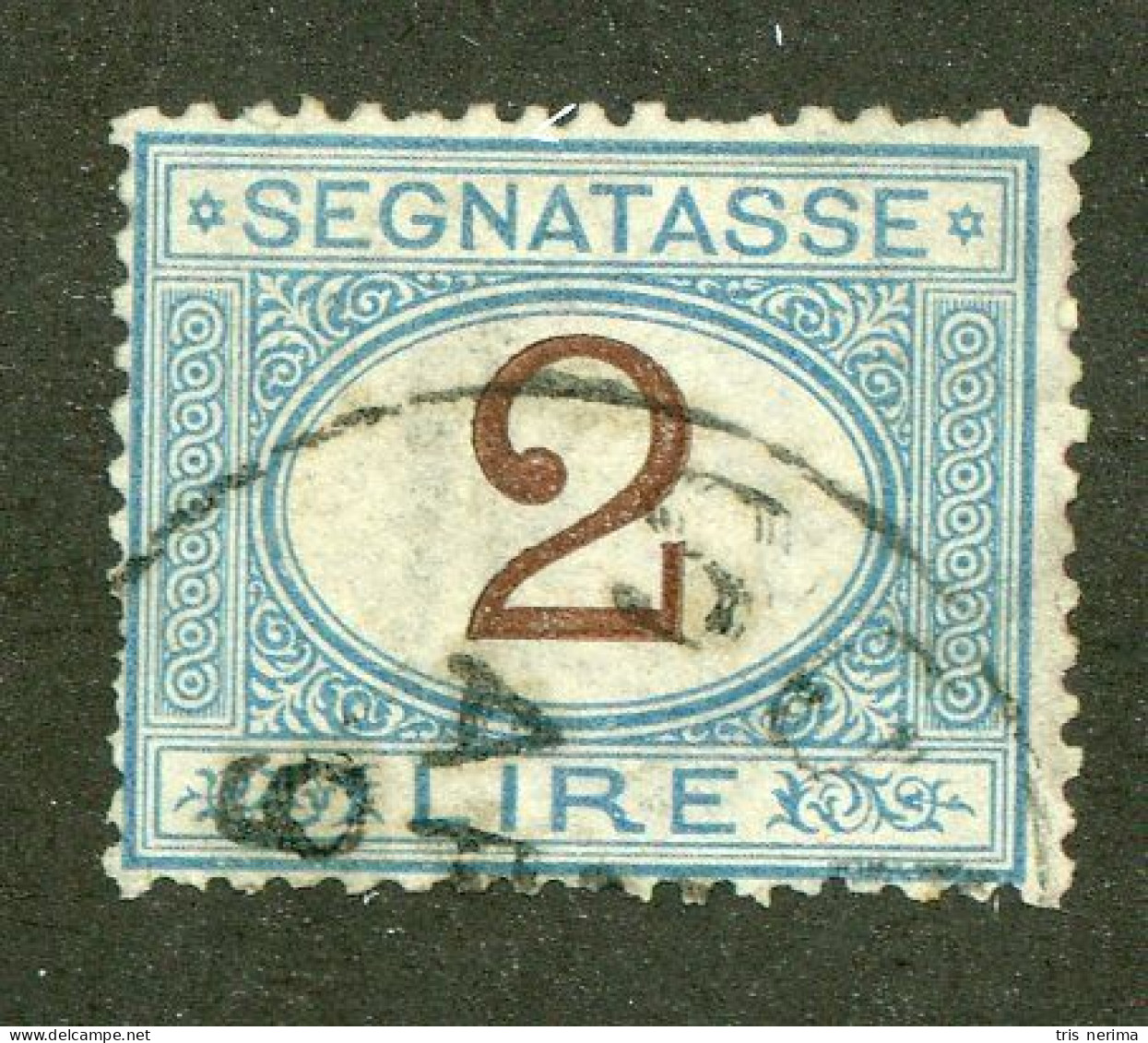 1004 Italy 1870 Scott #J15 Used (Lower Bids 20% Off) - Segnatasse