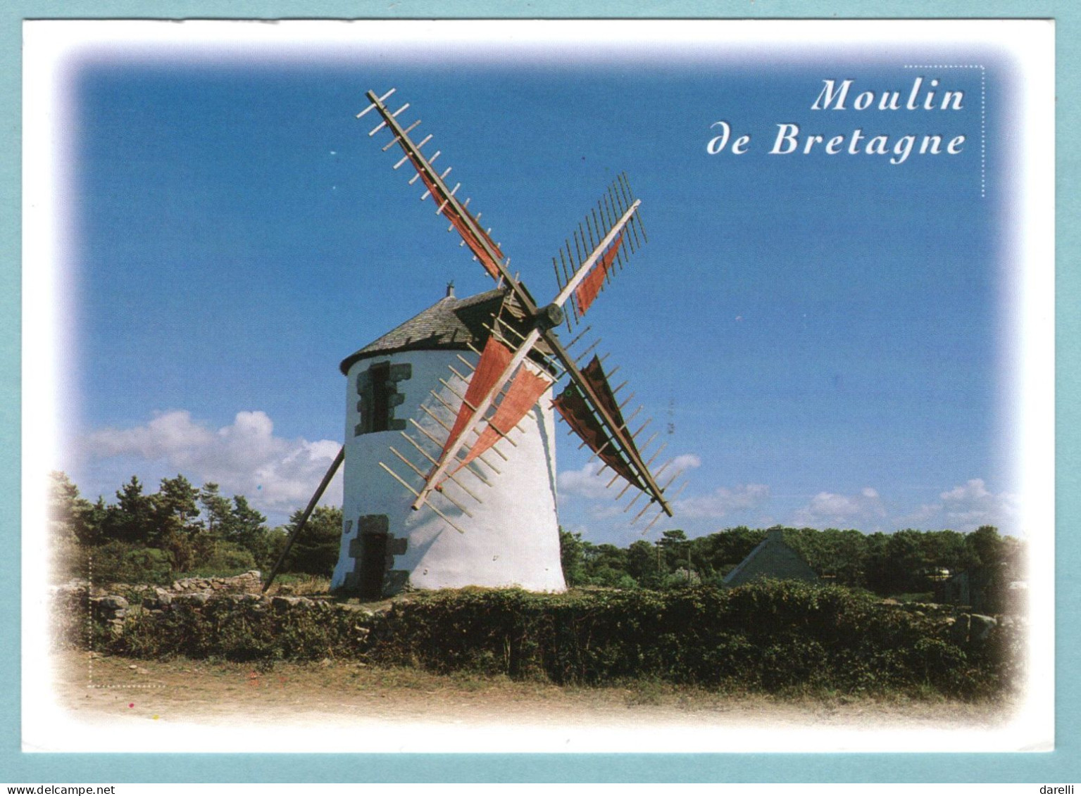 CP 56 - Moulin De Bretagne - Le Moulin De Narbon à Erdeven - Erdeven