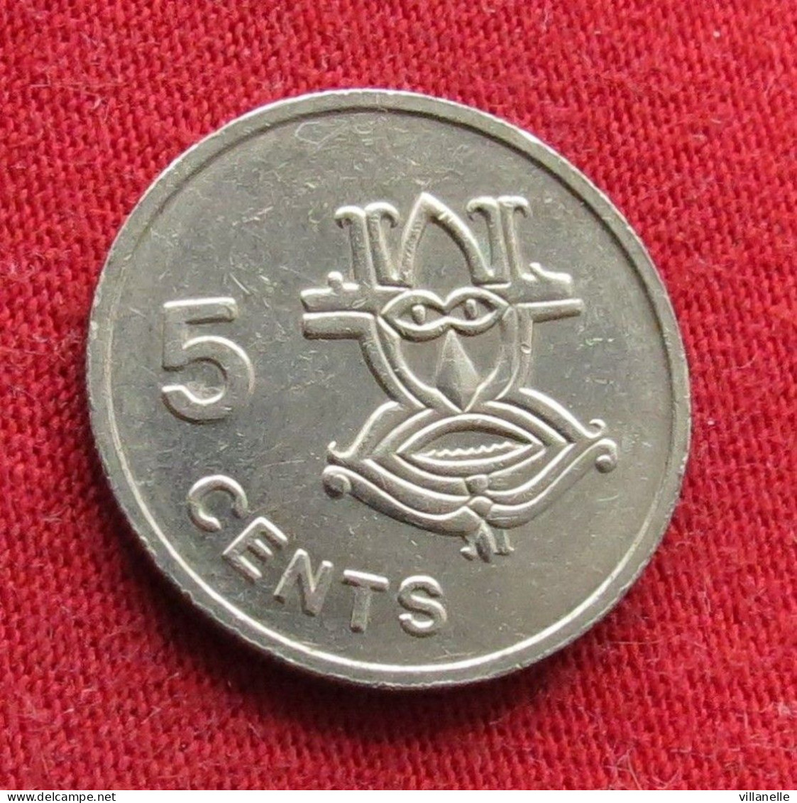 Solomon Islands 5 Cents 1981 KM# 3 Lt 1465 *VT Salomon Salomão - Islas Salomón