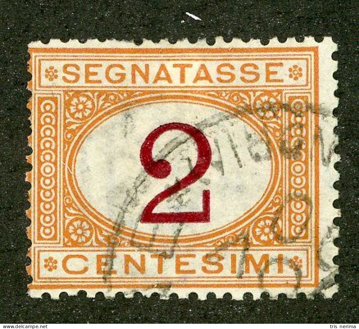 1026 Italy 1870 Scott #J4 Used (Lower Bids 20% Off) - Segnatasse