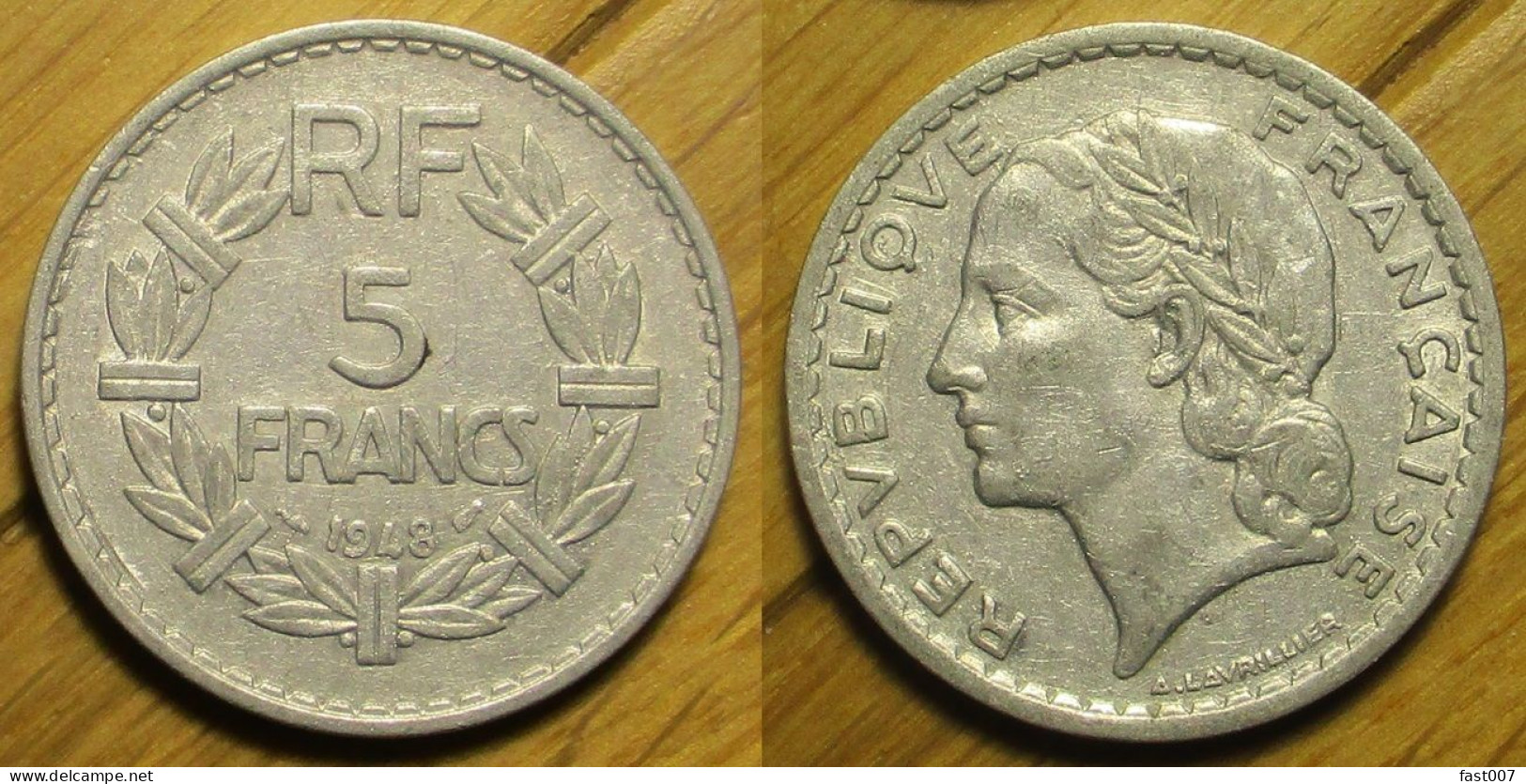 5 Francs 1948 - 5 Francs