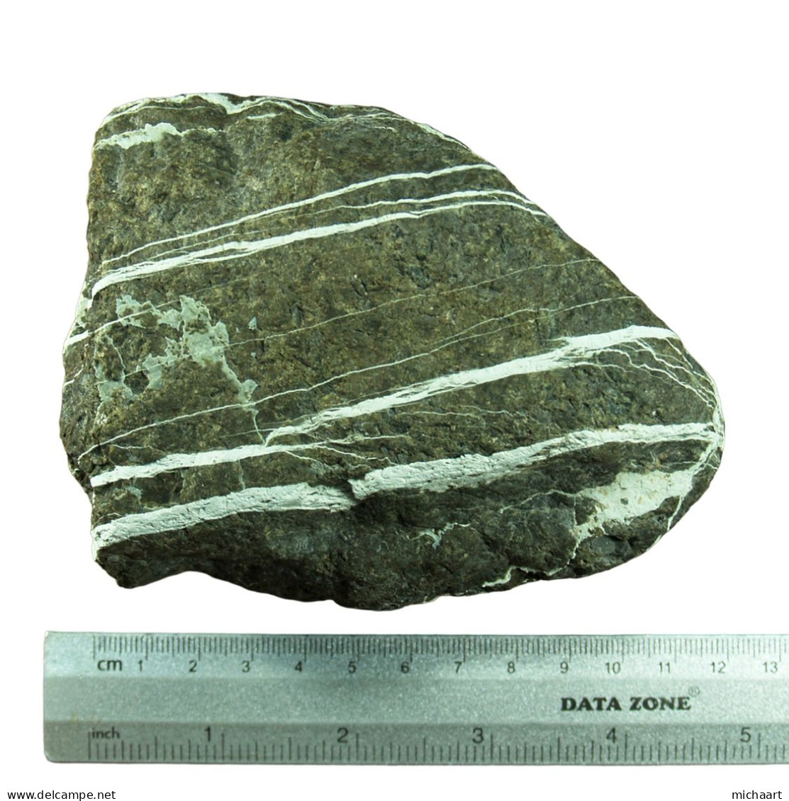 Chrysotile Serpentine Mineral Rock Specimen 657g Cyprus Troodos Ophiolite 02653 - Minéraux