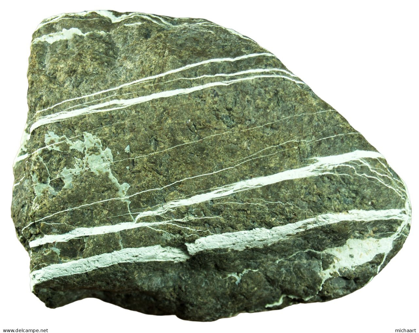Chrysotile Serpentine Mineral Rock Specimen 657g Cyprus Troodos Ophiolite 02653 - Minéraux