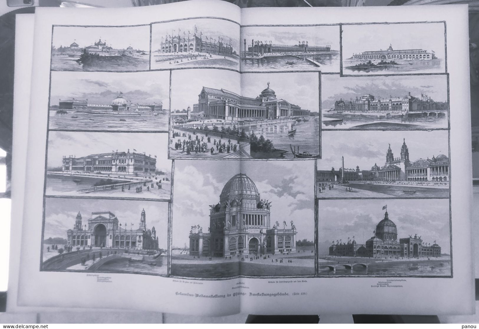 Über Land Und Meer 1893 Band 70 Nr 31. COLUMBUS CHICAGO. KORINTH CORINTH GRIECHENLAND GREECE - Altri & Non Classificati