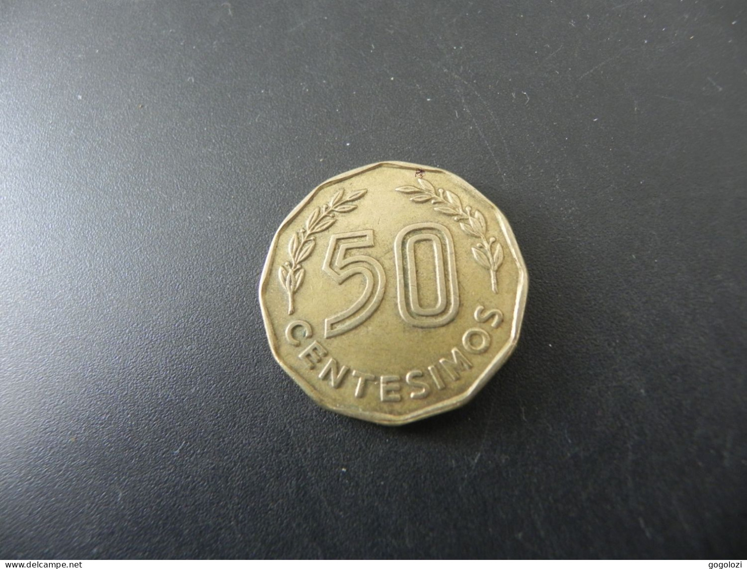 Uruguay 50 Centésimos 1976 - Uruguay