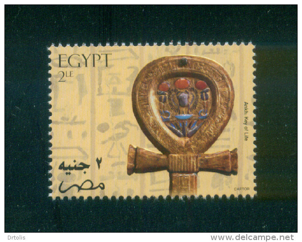 EGYPT / 2004 / ANKH : KEY OF LIFE / EGYPTOLOGY / MNH / VF - Neufs