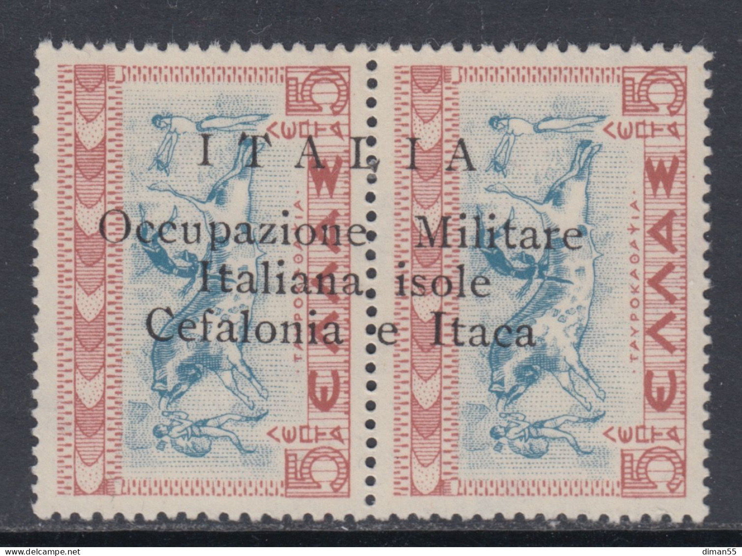 ITALY - CEFALONIA E ITACA - N.11 Sopr. Di Agrostoli - Linguellato - MH* - Cefalonia & Itaca