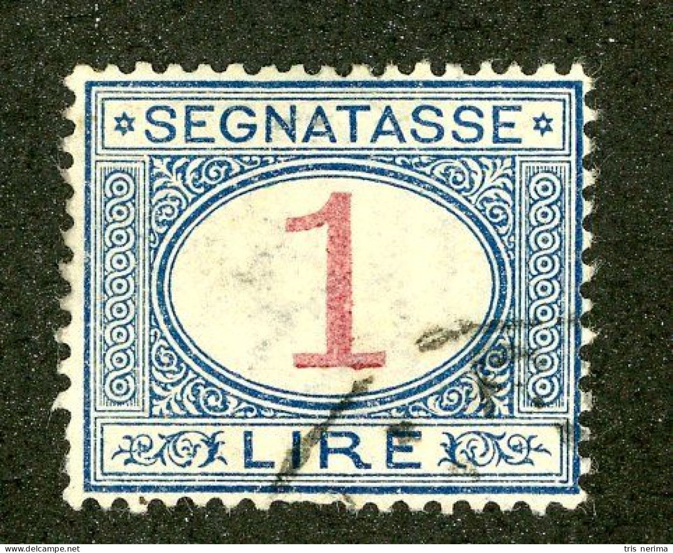 1036 Italy 1894 Scott #J14 Used (Lower Bids 20% Off) - Postage Due