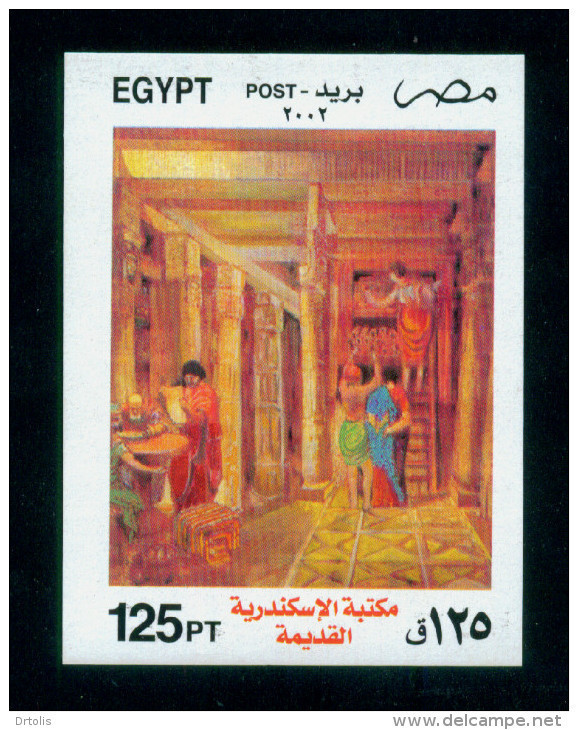 EGYPT / 2002 /  INAUGURATION OF BIBLIOTHECA ALEXANDRINA ( ALEXANDRIA LIBRARY ) / MNH / VF - Neufs