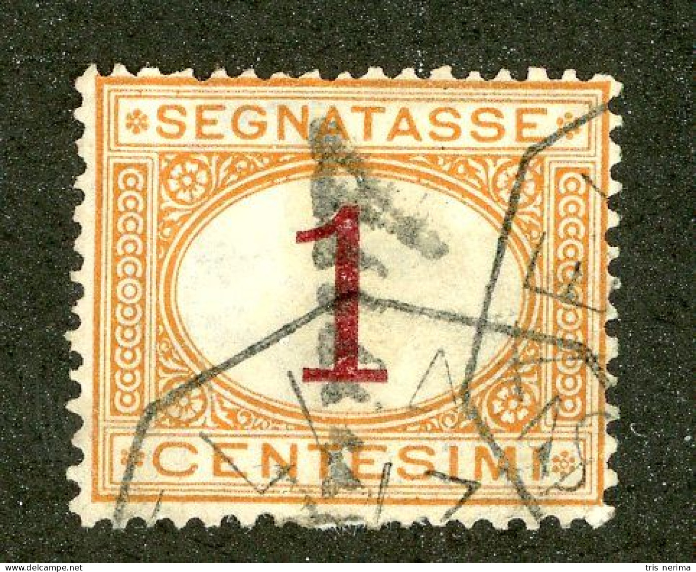 1038 Italy 1870 Scott #J3 Used (Lower Bids 20% Off) - Postage Due