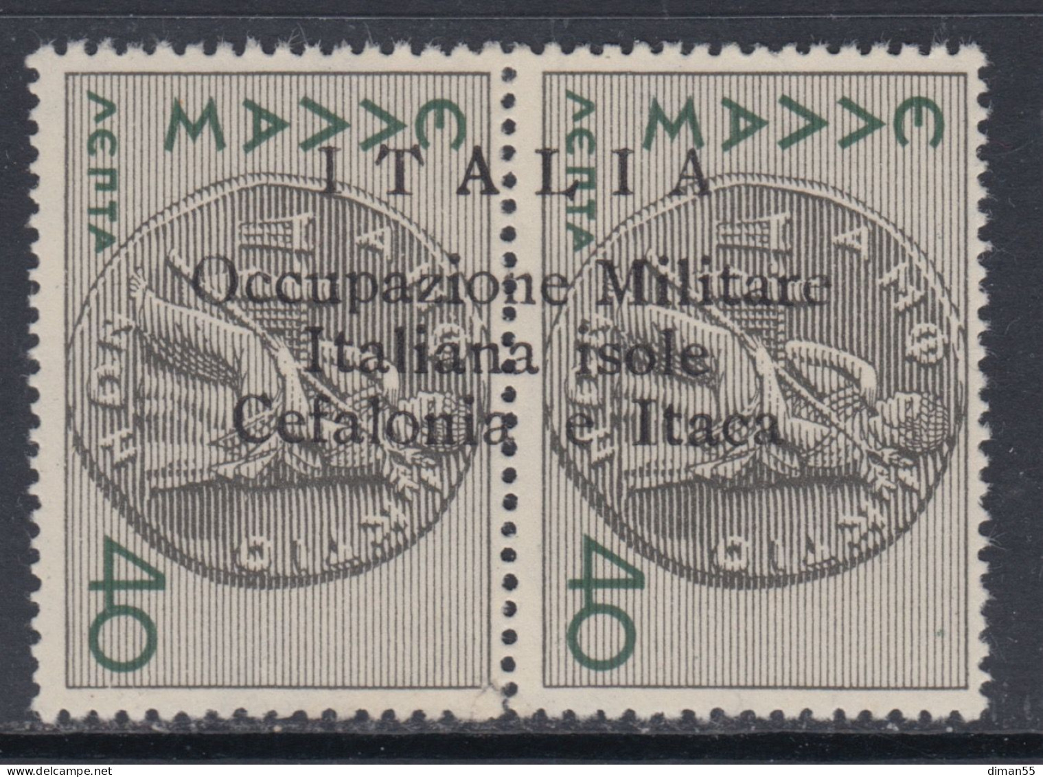 ITALY - CEFALONIA E ITACA - N.14 Sopr. Di Agrostoli - Linguellato - MH* - Cefalonia & Itaca