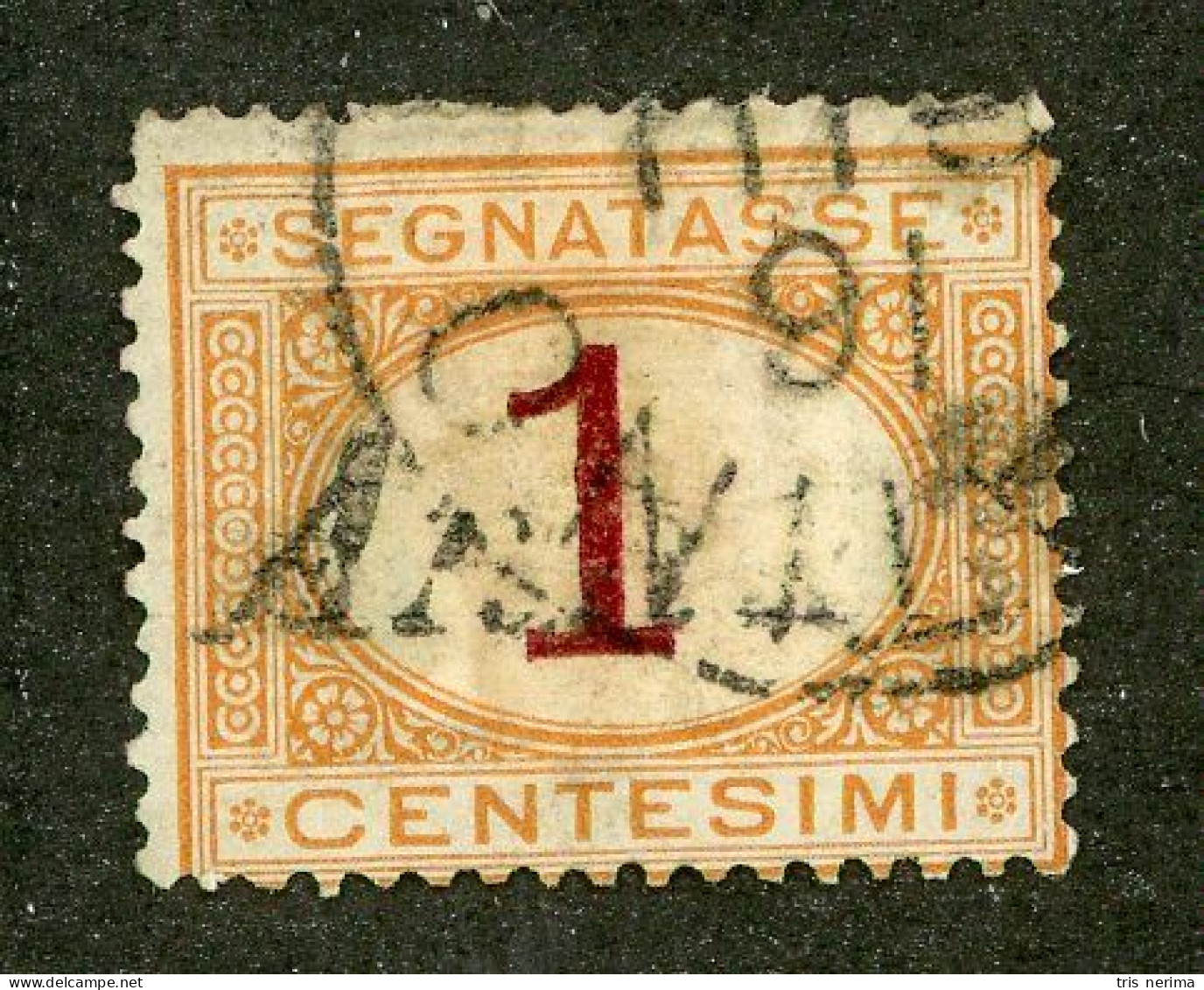 1041 Italy 1870 Scott #J3 Used (Lower Bids 20% Off) - Taxe