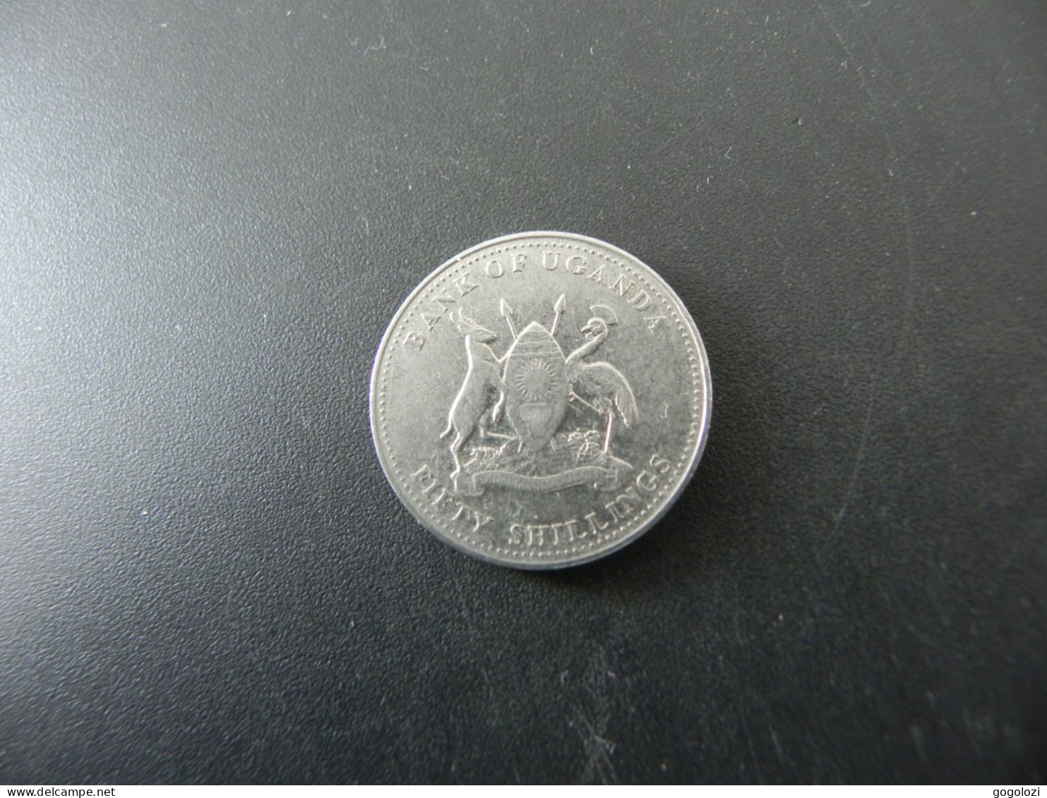 Uganda 50 Shillings 1998 - Uganda