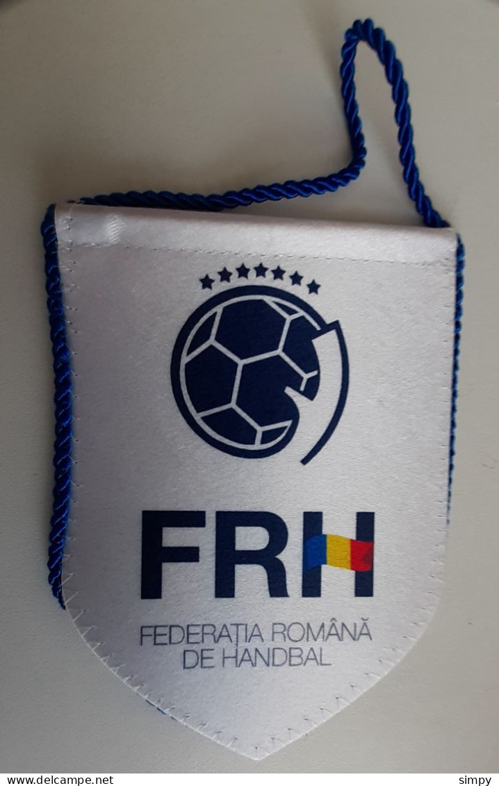 Pennant ROMANIA Handball Federation New Design 10x213,5cm - Handball