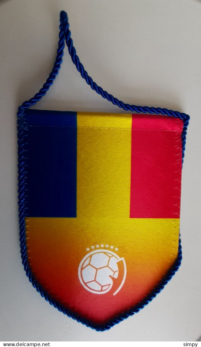 Pennant ROMANIA Handball Federation New Design 10x213,5cm - Handball