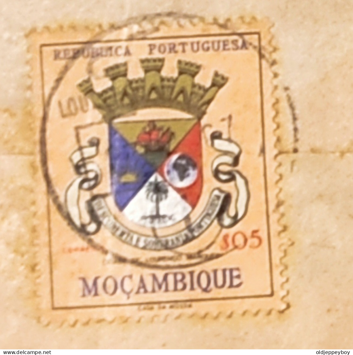 1961 PORTUGAL LOURENÇO MARQUES NEWSPAPER Boletim Da Câmara Do Comércio De Lourenço Marques, Com Selo De $05, MF431. - Storia Postale