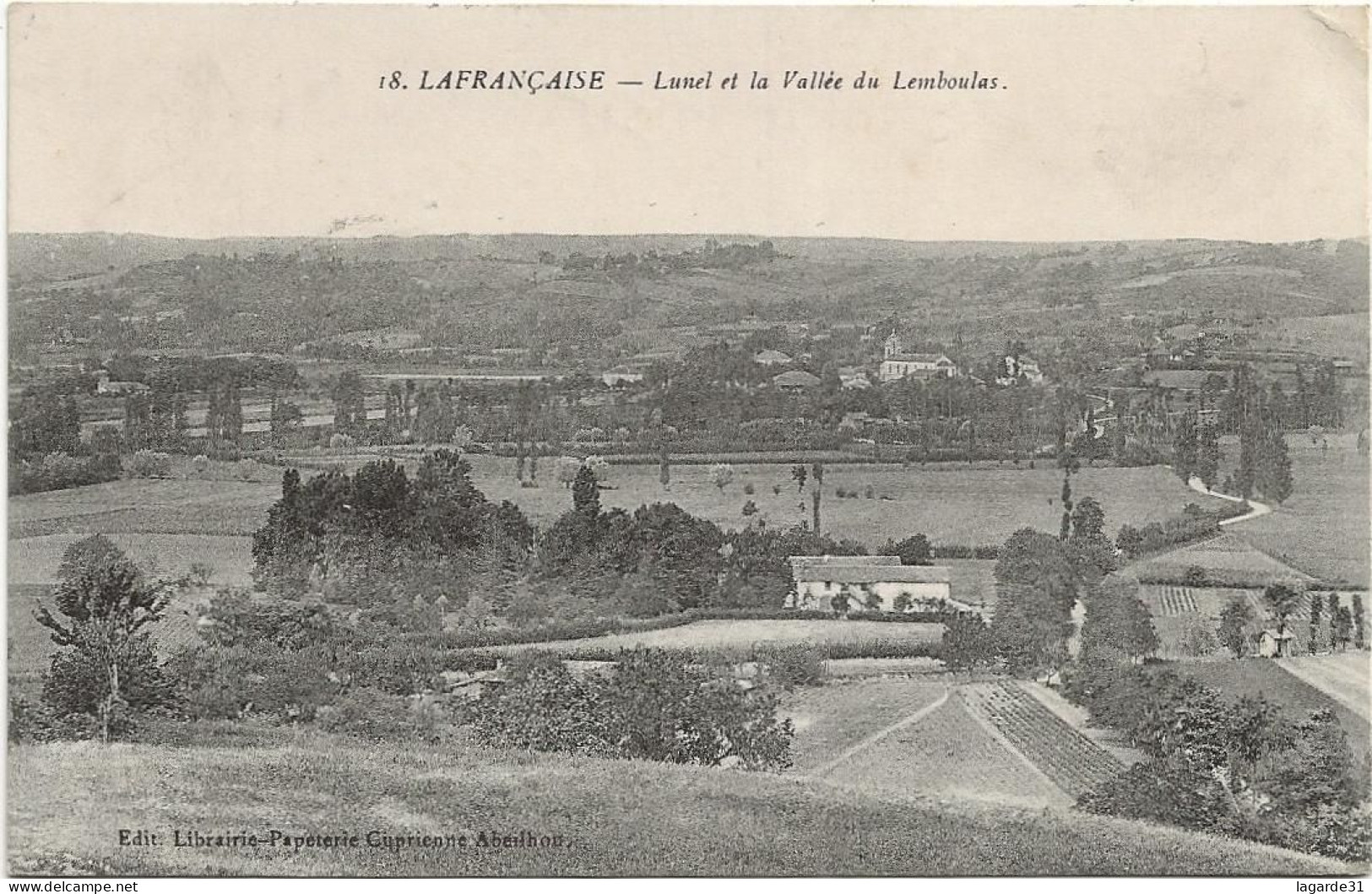 Lafrançaise Lunel Et La Vallée De Lemboulas - Lafrancaise