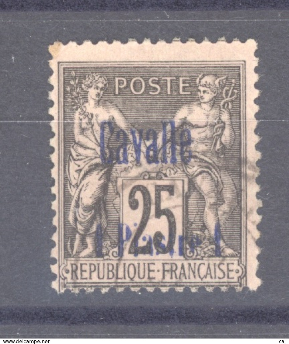 Cavalle :  Yv  6  (o)     ,   N3 - Used Stamps