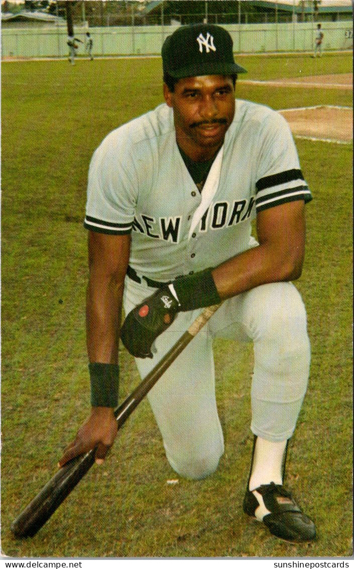 Baseball Dave Winfield New York Yankees - Honkbal