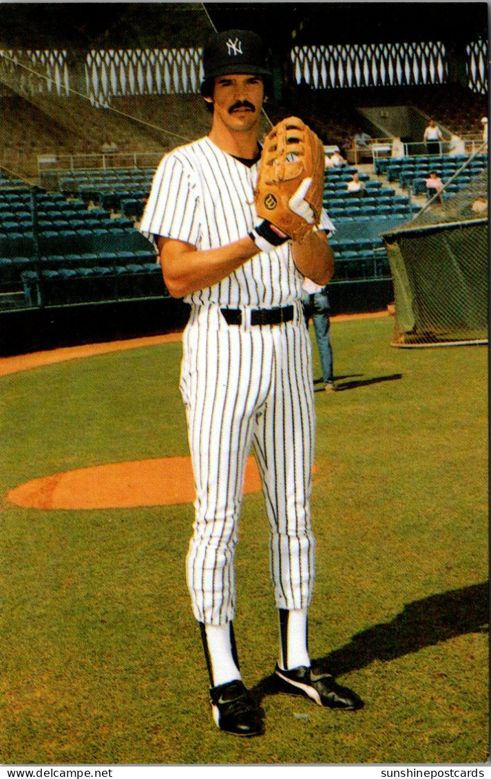 Baseball Ron Guidry New York Yankees - Honkbal