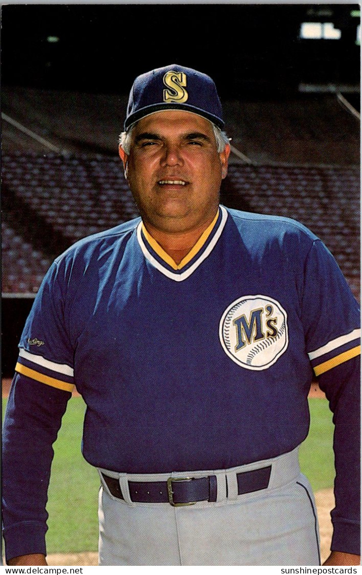 Baseball Billy Connors Coach Seattle Mariners - Baseball