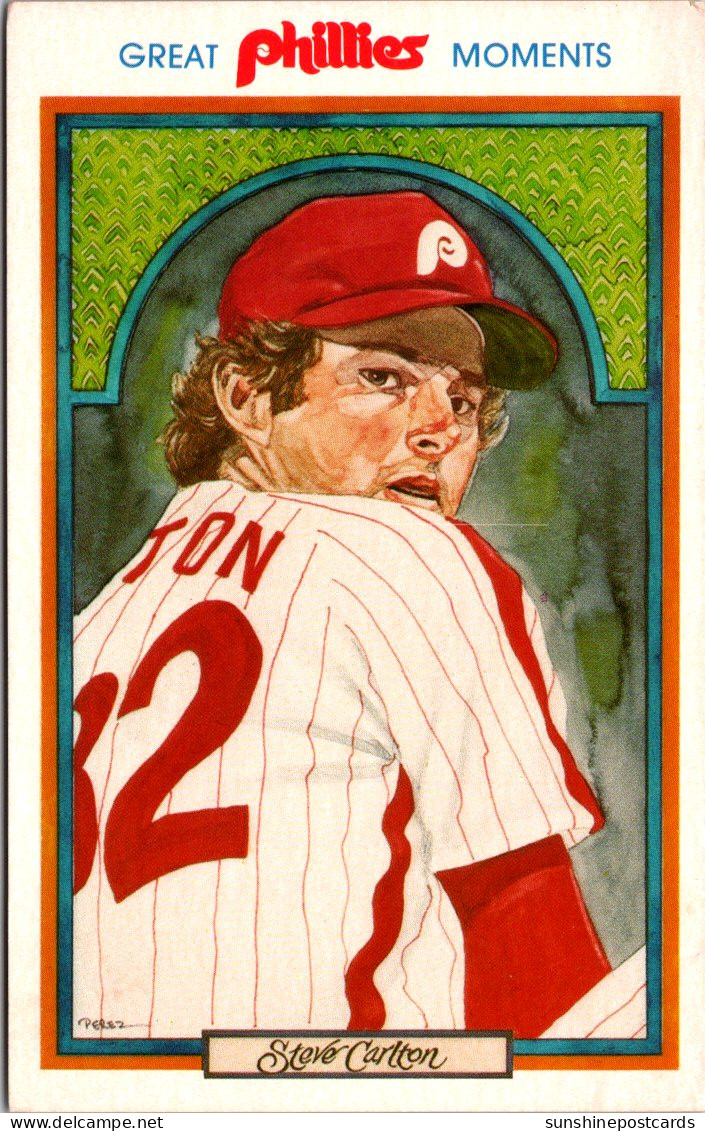 Baseball Steve Carlton Philadelphia Phillies - Baseball