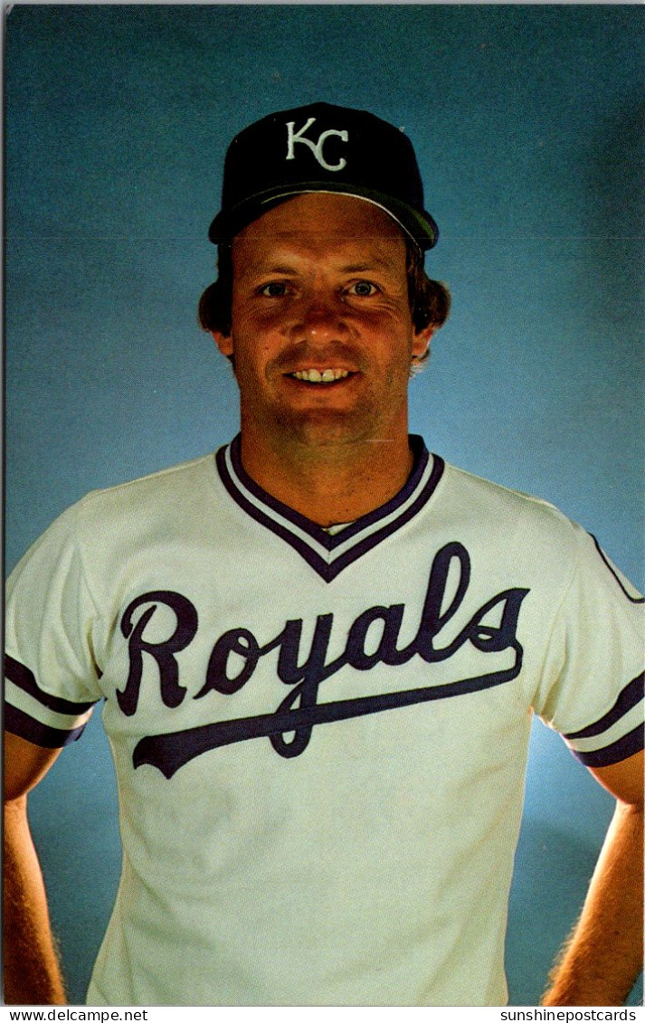 Baseball George Brett Kansas City Royals - Honkbal