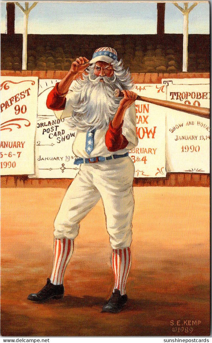 Baseball Uncle Sam Patriotic Uniform - Baseball