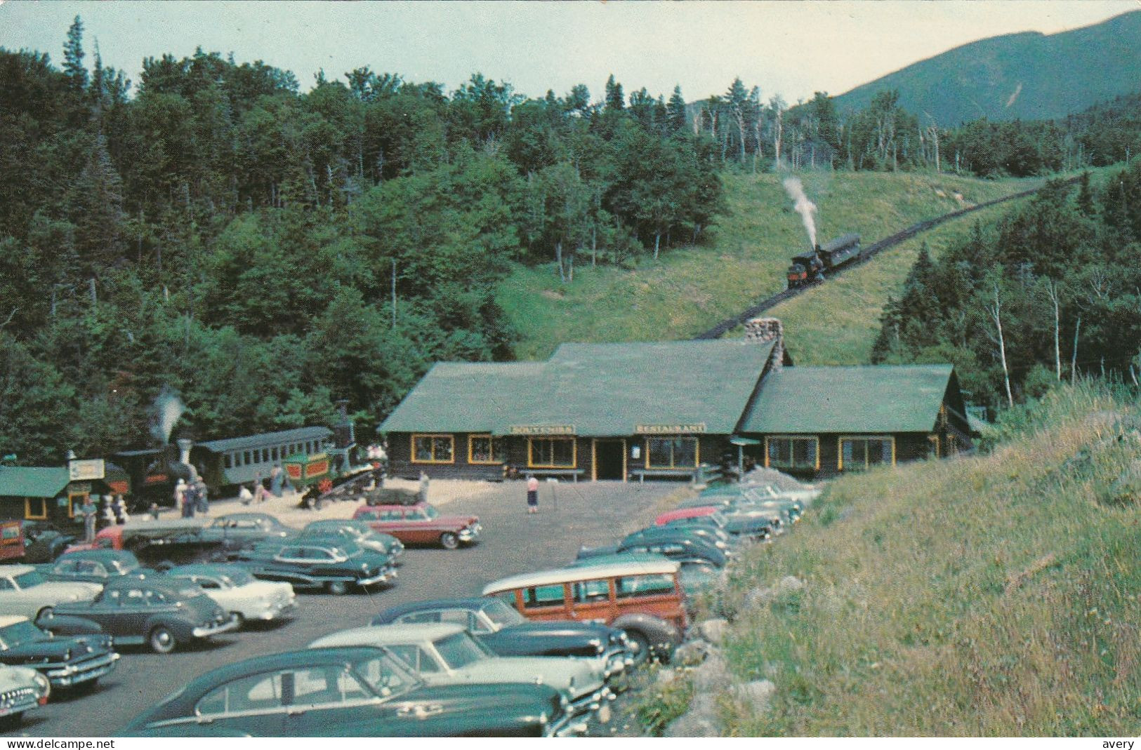 Base Station, Mount Washington, White Mountains, New Hampshire - White Mountains